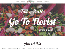 Tablet Screenshot of heathershausflorist.com